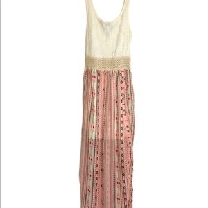 Rue21 Maxi Dress Small Sleeveless Long Casual Summer Flowy
